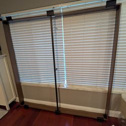 King Bedframe (Wood w/ Metal Support)