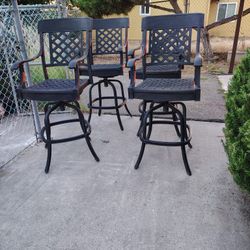 Patio Furniture Bar Stools 