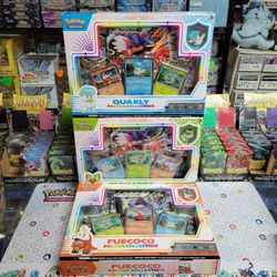 Pokemon Paldea Collection Boxes $20 each