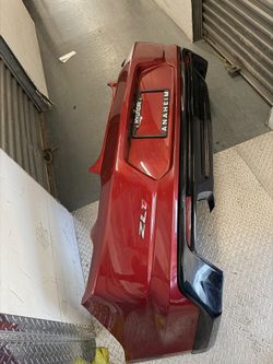 Camaro ZL1 Rear Bumper