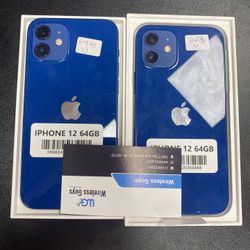SALE iPhone 12 64gb Fully Unlocked 