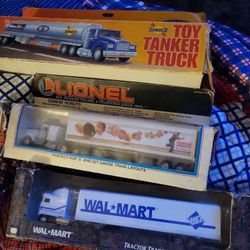Truck Toy Collection 