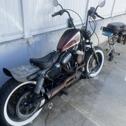 2013 Harley Davidson Sportster 48