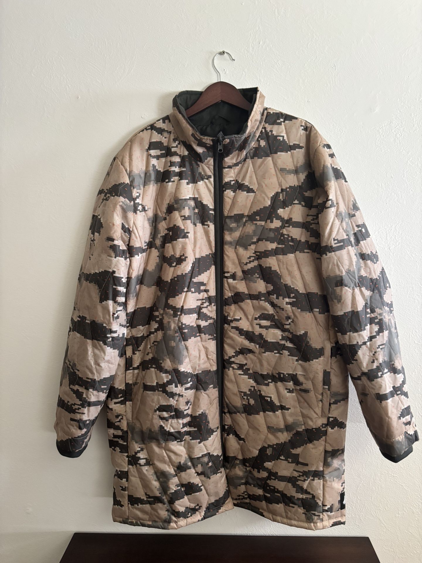 Adidas Parka Puffer Jacket Size XXL
