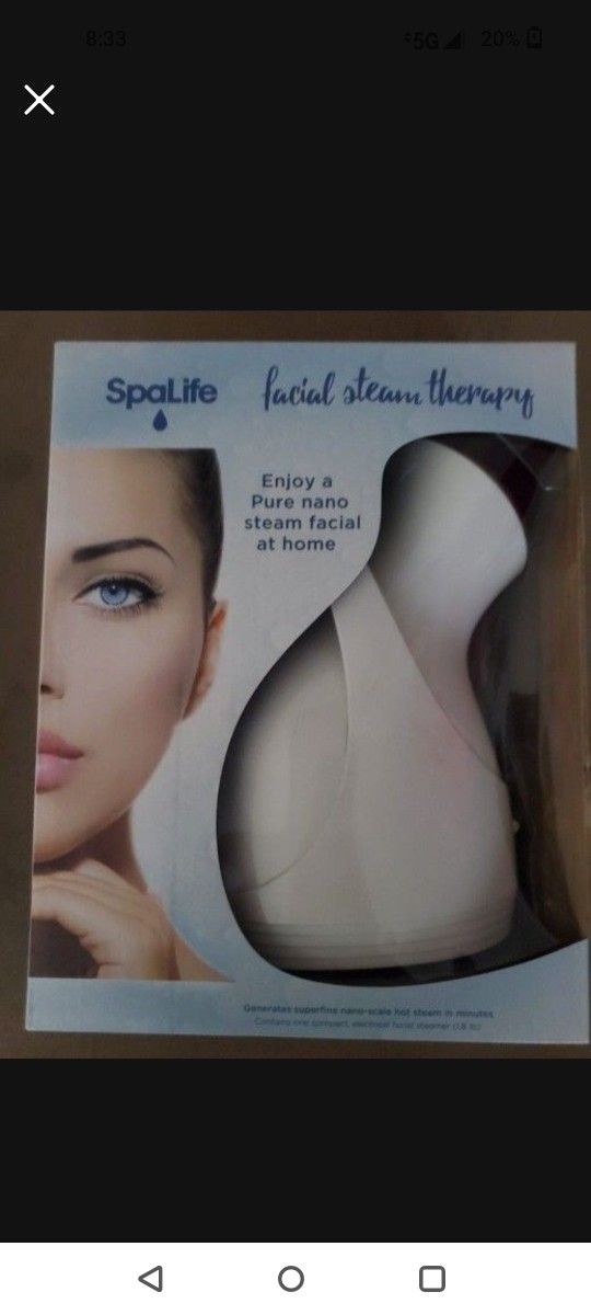 Facial Steamer 
