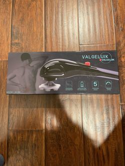 New Valgeluik Model Back Massager 5 Heads Handheld Cordless JH-B6