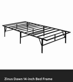 Twin bedframe-brand new