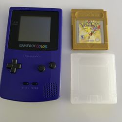Nintendo GameBoy Color w/ Pokemon Gold