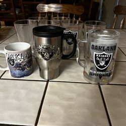 Raider Coffee Mugs, Beer Glasses