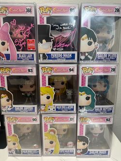 Vaulted Sailor Moon Funko Lot!