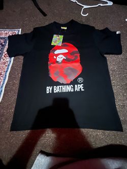 Bape shirt size medium with bag