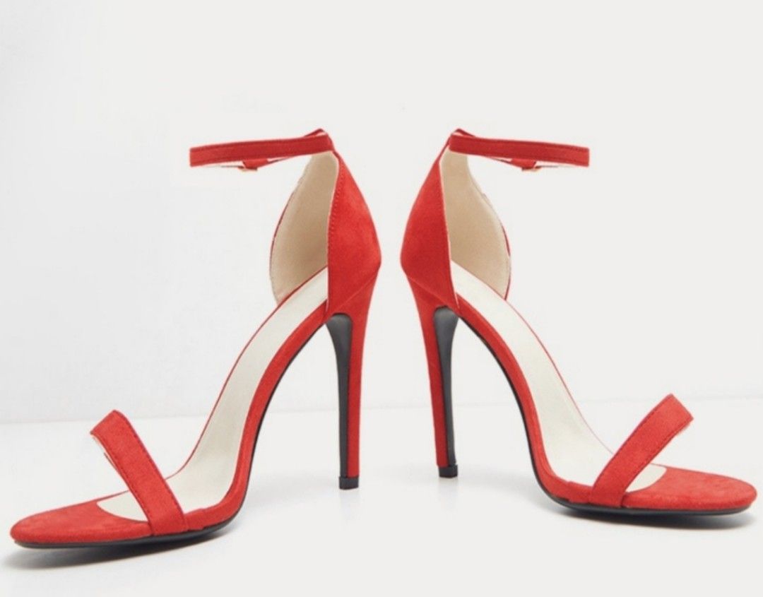 Red Heeled Sandals