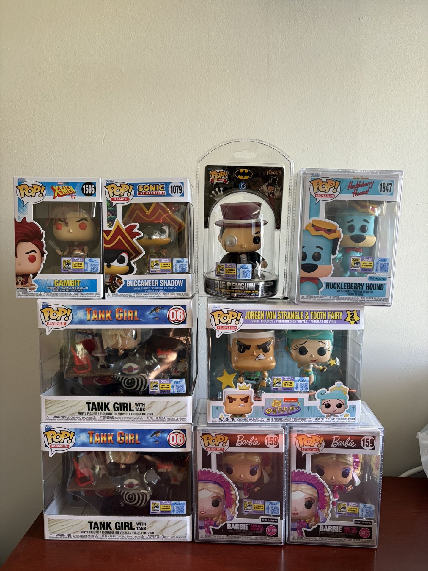 SDCC 2025 Exclusive Funkos