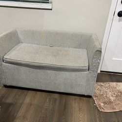 Small Storage Couch
