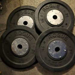 Weight Rogue Bumper Plates