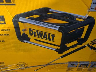 DeWalt 2100 PSI Electric Pressure Washer