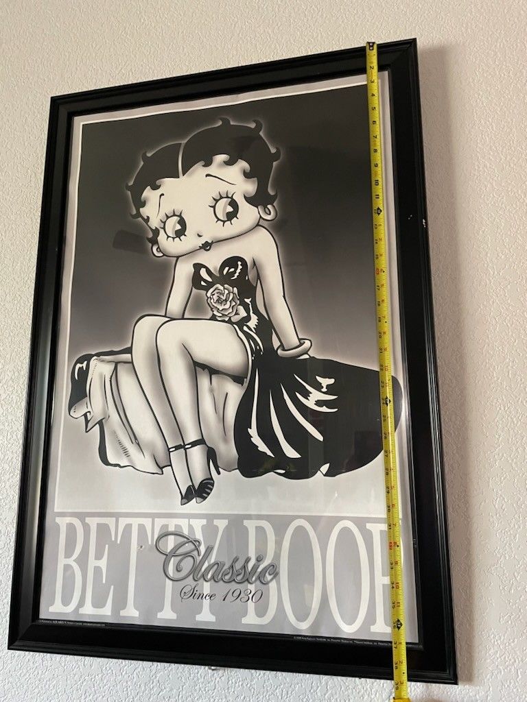 Betty Boop Wall Decor