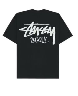Stussy Seoul Chapter size XL Black & Navy