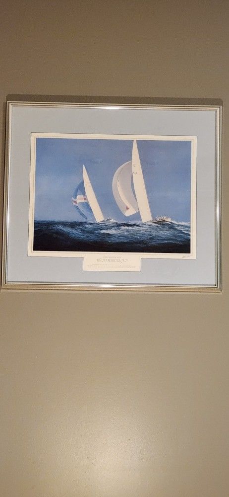 Hard to Find Fine Art – America’s Cup