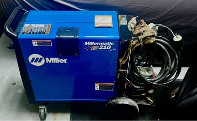 MILLERMATIC 210 Tig and MiG