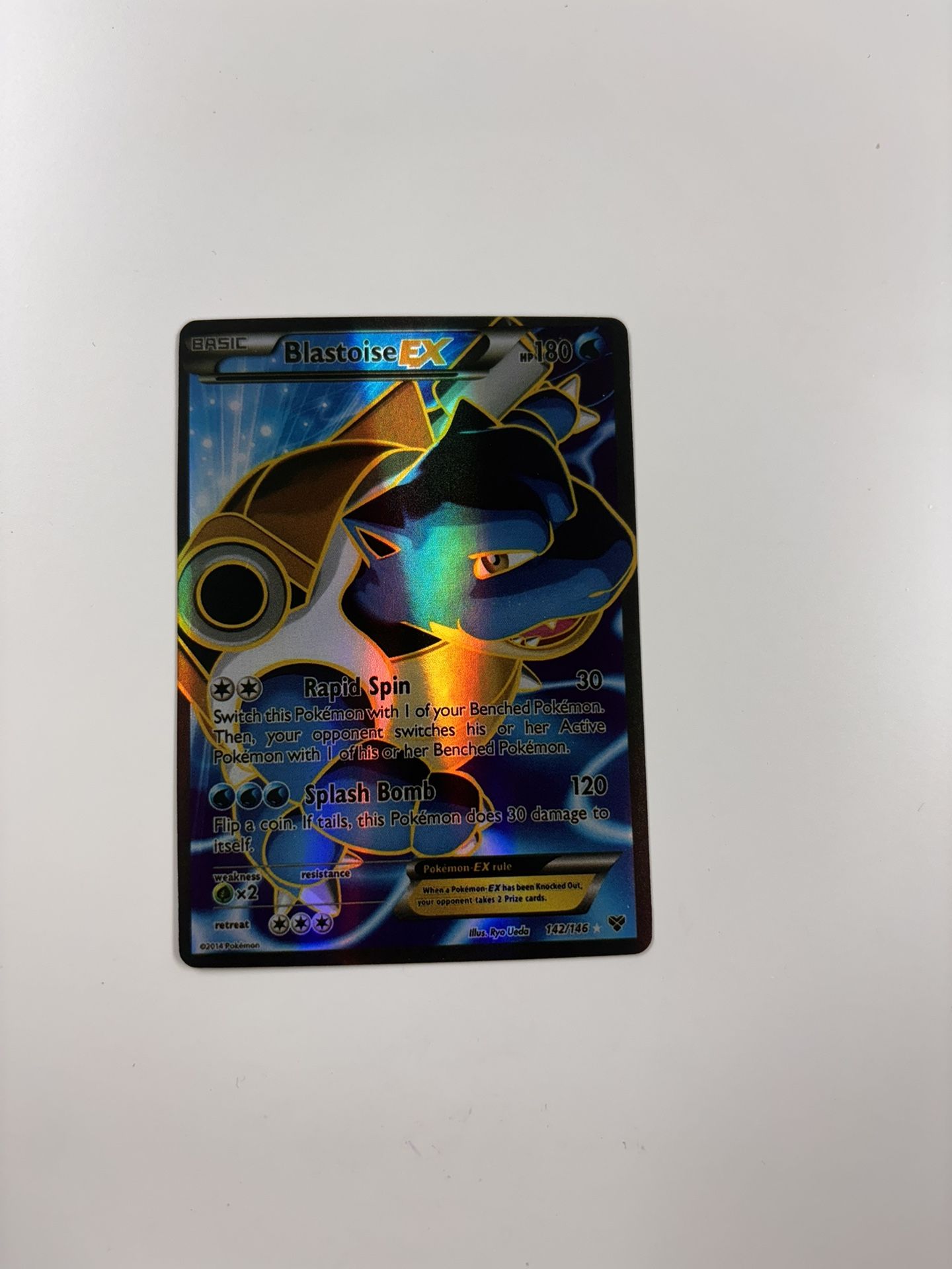 Blastoise Ex 142/146
