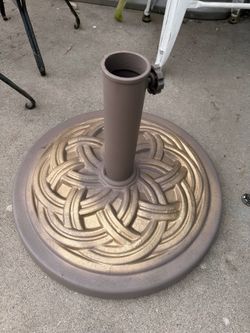 Umbrella stand / heavy