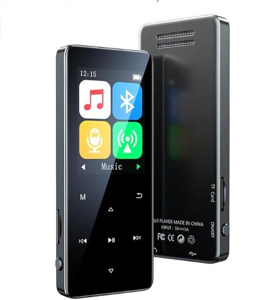 80GB MP3 Player with Bluetooth