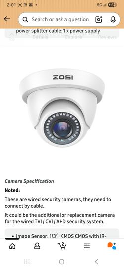 Security Cameras X4 New $80