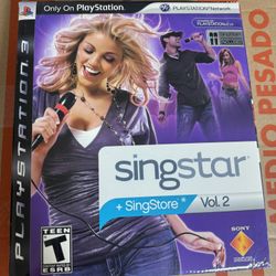 SingStar Vol. 2 - Playstation 3 