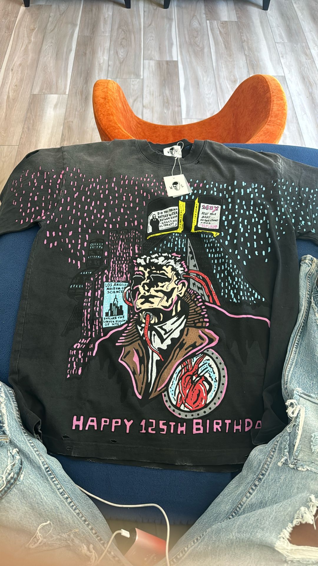 Warren Lotus Shirt