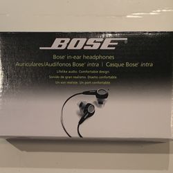 New Bose Heaphones