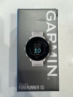 Garmin Forerunner 55 (white)