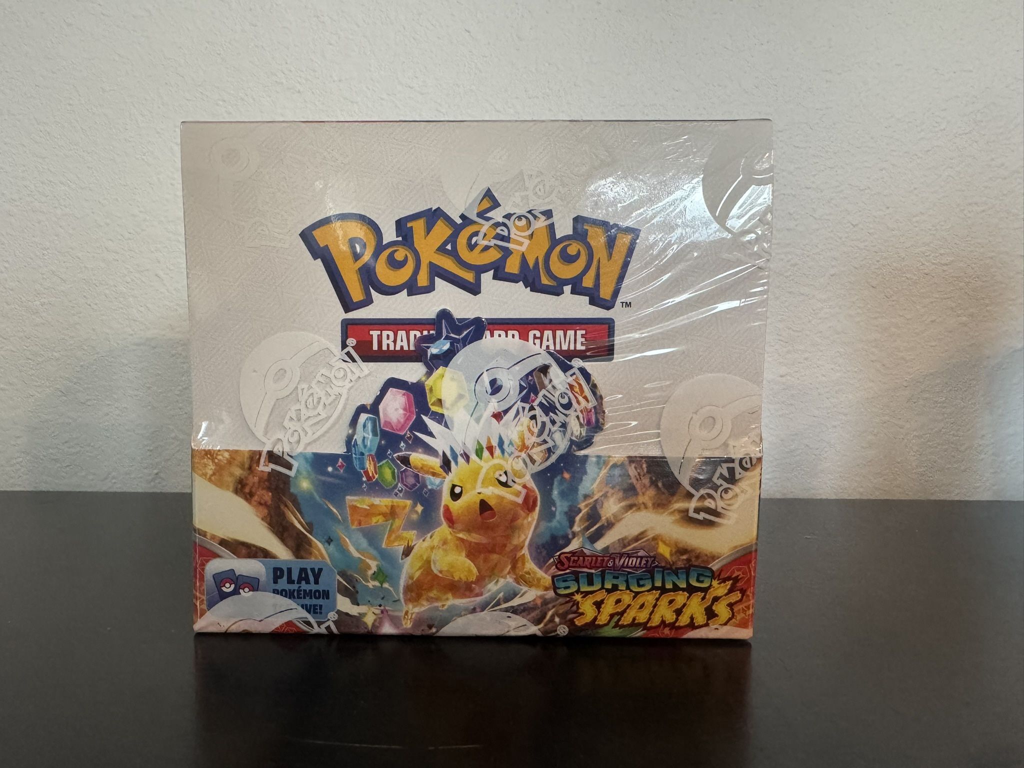 Surging Sparks Booster Box Sealed
