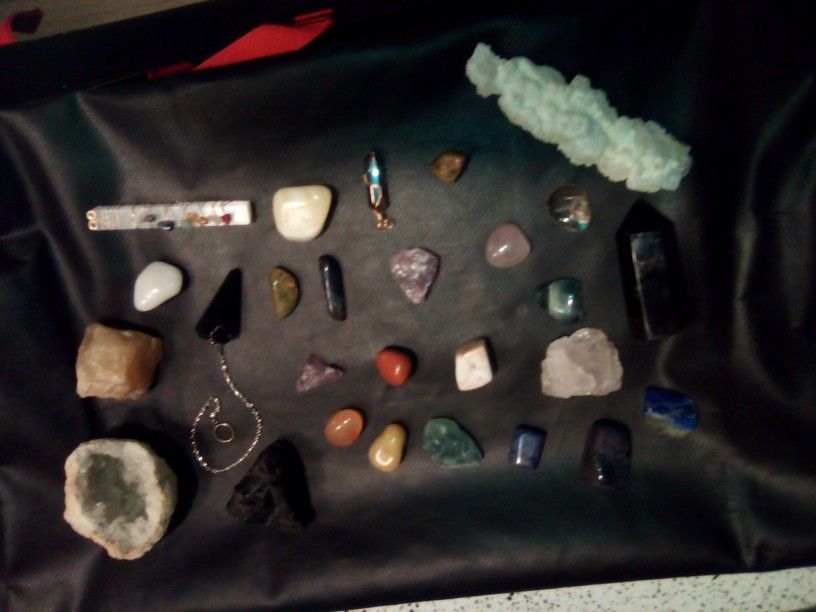 Healing Energy Crystals And Stones Assortment
