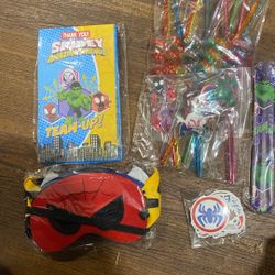 Spidey And His Amazing Friends Favors