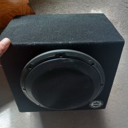 10" JL Audio Car Stereo Subwoofer In Sealed Box 