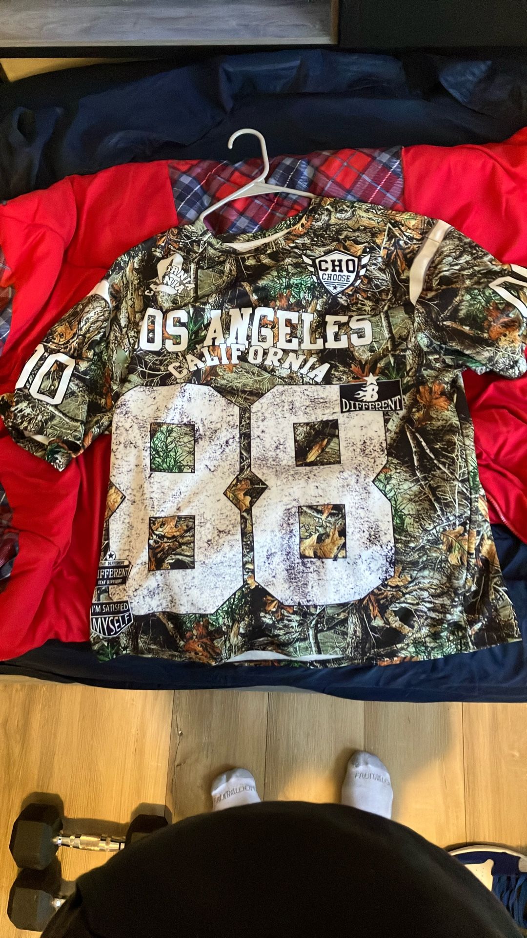 LA Camo Shirt