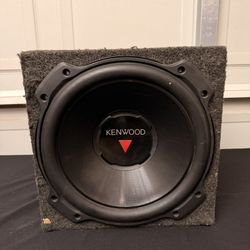 12 inch subwoofer box