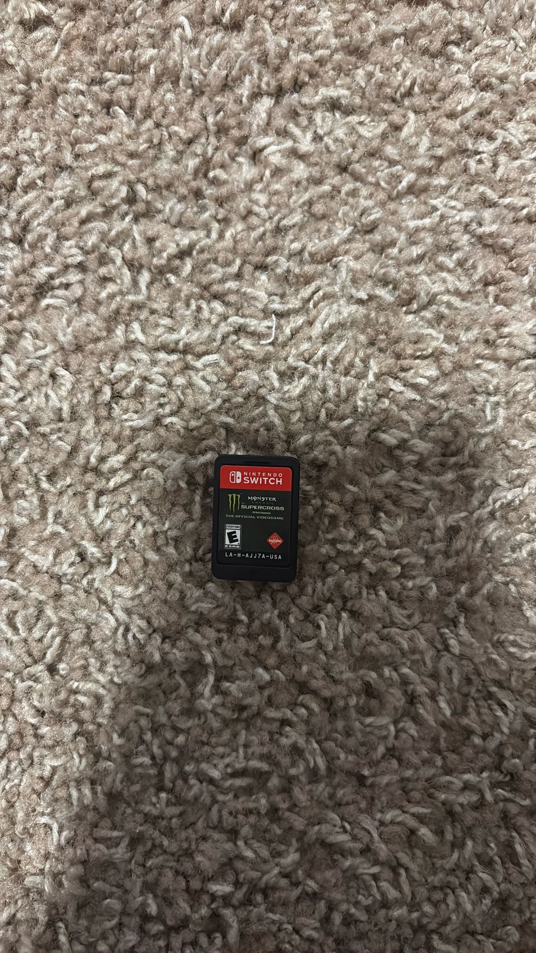 Nintendo Switch Monster Energy Supercross 