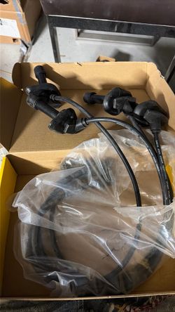 Spark plug ignition wires