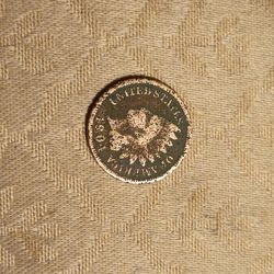 1904 Indian head penny