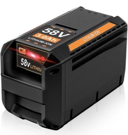 58V 3.0Ah Replacement Battery for Echo 58V CBP-58V20 CBP-58V40 Cordless Power Tools