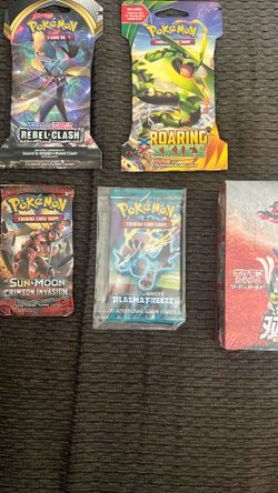 Pokémon Booster Packs Older Sets