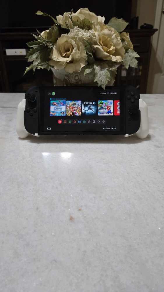 3D printed Nintendo Switch 2 grip