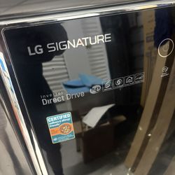 LG SIGNATURE. WASHER N DRYER. 9.0c.   INDUSTRIALES. 