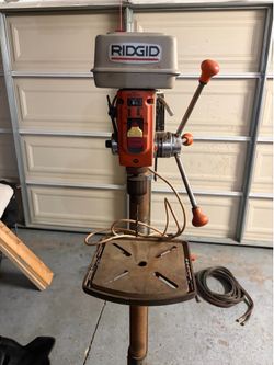 Rigid 15000 series drill press