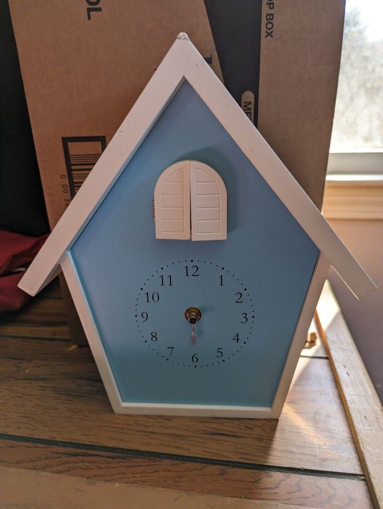 Pottery Barn Kids Clock.