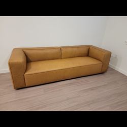 Leather Couch