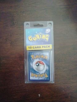 Pokemon card