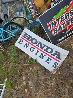 Honda sign vintage